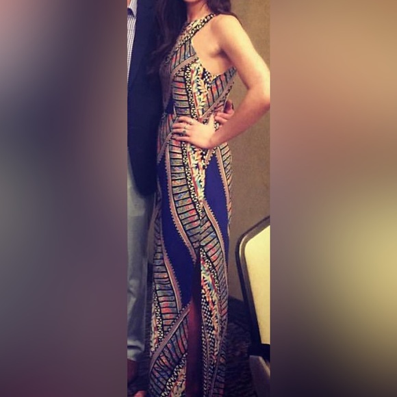 Gianni Bini Maxi Dress, Multicolor, Size Medium, Good condition - Picture 5 of 5